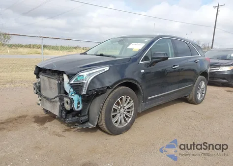 2019 Cadillac Xt5 Luxury from USA, damaged, VIN 1GYKNDRS7KZ122272